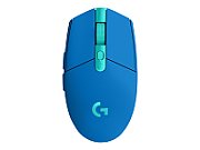 G305 LIGHTSPEED WIRELESS/GAMING MOUSE BLUE EWR2_1