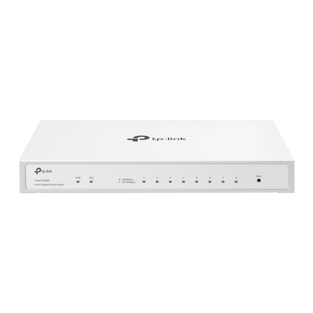 8-PORT GIGABIT SMART SWITCH/8X RJ45 + 1X POE IN PORT_2