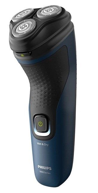 Philips S1151/00 men's shaver Rotation shaver Trimmer Black  Blue_2