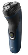 Philips S1151/00 men's shaver Rotation shaver Trimmer Black  Blue_2