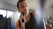 Philips S1151/00 men's shaver Rotation shaver Trimmer Black  Blue_5