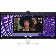 Monitor LED Dell P3424WEB Curved Video Conferencing 34