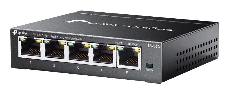 Omada 5-Port Gigabit Easy Managed Switch PORT: 5× Gigabit RJ45 Ports SPEC: Desktop Steel Case FEATURE: Integration with Omada SDN Controller, Flow Control, Loopback Detection, Port Isolation, Port Mirroring, LAG, VLAN, IGMP Snooping, QoS, Storm Control_4