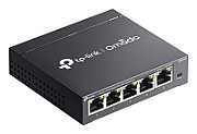 Omada 5-Port Gigabit Easy Managed Switch PORT: 5× Gigabit RJ45 Ports SPEC: Desktop Steel Case FEATURE: Integration with Omada SDN Controller, Flow Control, Loopback Detection, Port Isolation, Port Mirroring, LAG, VLAN, IGMP Snooping, QoS, Storm Control_5