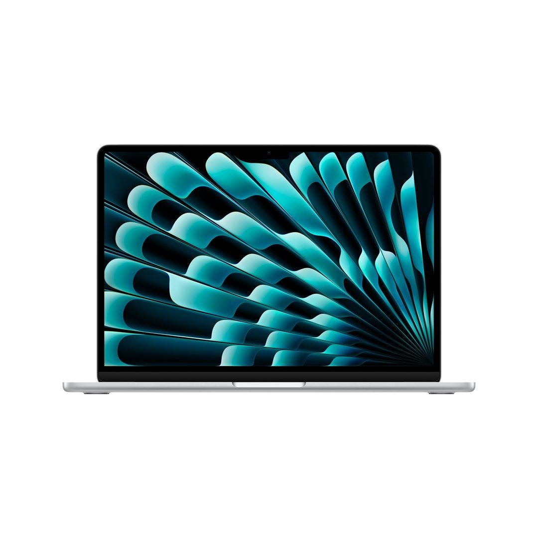 Apple MacBook Air 13-inch : M3 chip with 8-core CPU and 10-core GPU  16GB  512GB SSD - Silver_4