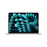 Apple MacBook Air 13-inch : M3 chip with 8-core CPU and 10-core GPU  16GB  512GB SSD - Silver_4