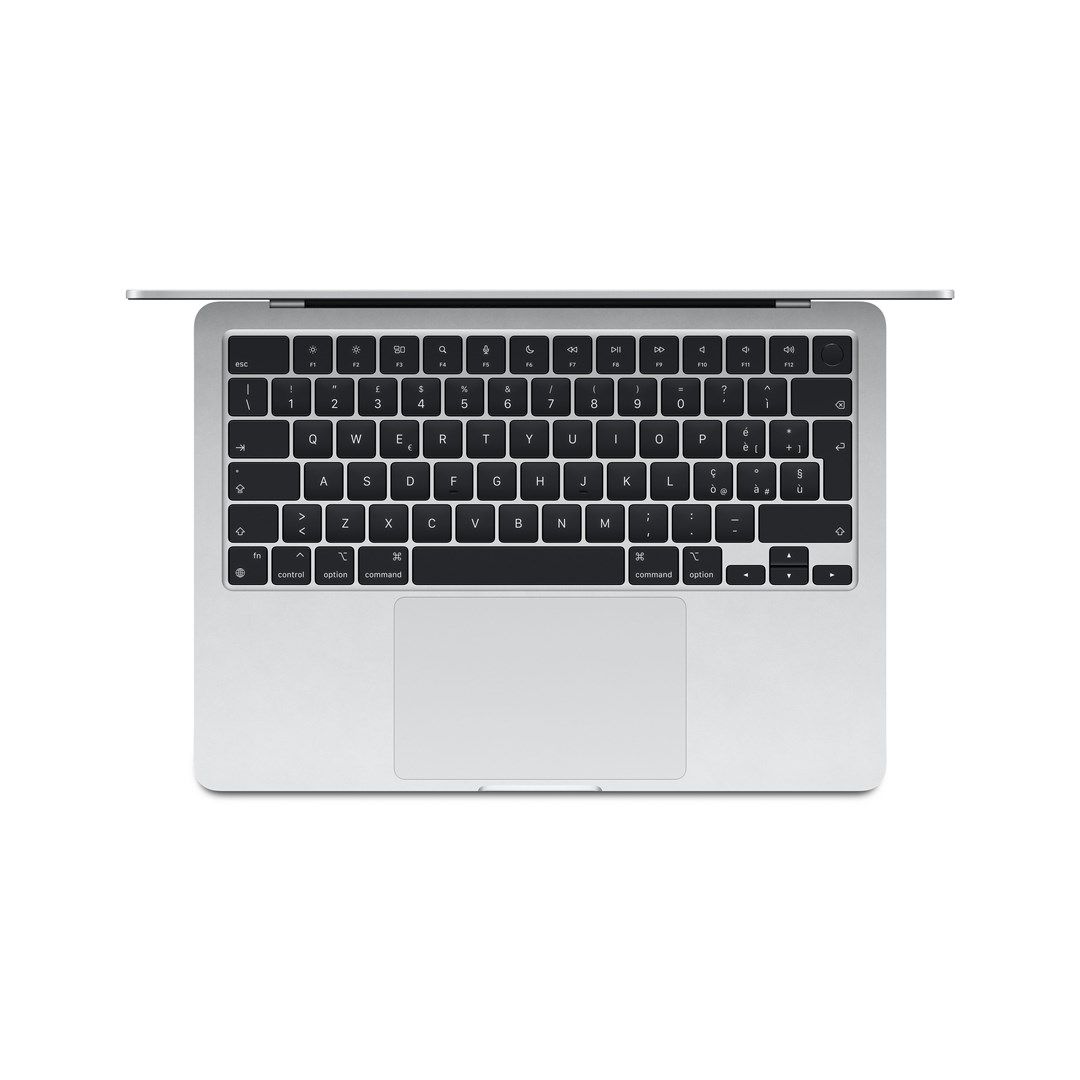 Apple MacBook Air 13-inch : M3 chip with 8-core CPU and 10-core GPU  16GB  512GB SSD - Silver_5