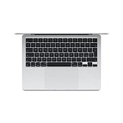 Apple MacBook Air 13-inch : M3 chip with 8-core CPU and 10-core GPU  16GB  512GB SSD - Silver_5