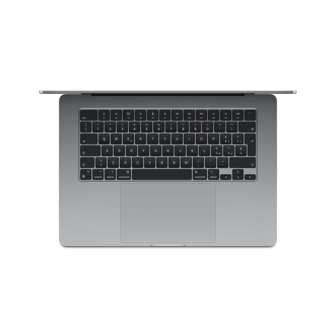 Apple MacBook Air Apple M M3 Laptop 38.9 cm (15.3 ) 16 GB 512 GB SSD Wi-Fi 6E (802.11ax) macOS Sonoma Grey_3