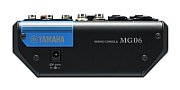 Yamaha MG06 audio mixer 6 channels Black_4