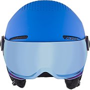 WINTER HELMET ALPINA ZUPO VISOR Q-LITE BLUE MATT 51-55_2