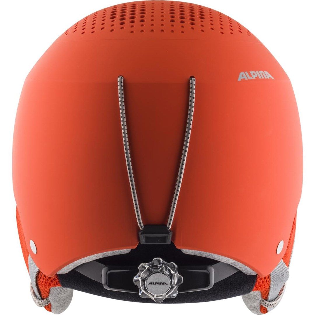 WINTER HELMET ALPINA ZUPO PUMPKIN-ORANGE MATT 51-55_3