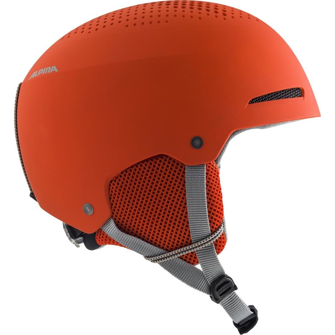 WINTER HELMET ALPINA ZUPO PUMPKIN-ORANGE MATT 51-55_4