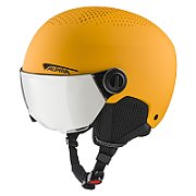 Alpina Zupo Visor Q-Lite Burned-Yellow winter helmet. Matt 51-55_2