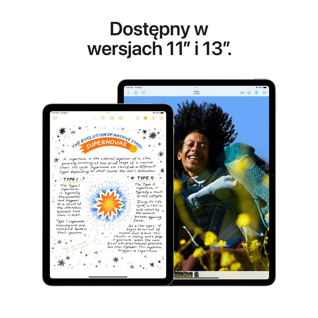 Apple iPad Air Apple M 128 GB 33 cm (13 ) 8 GB Wi-Fi 6E (802.11ax) iPadOS 17 Blue_4