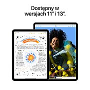 Apple iPad Air Apple M 128 GB 33 cm (13 ) 8 GB Wi-Fi 6E (802.11ax) iPadOS 17 Blue_4