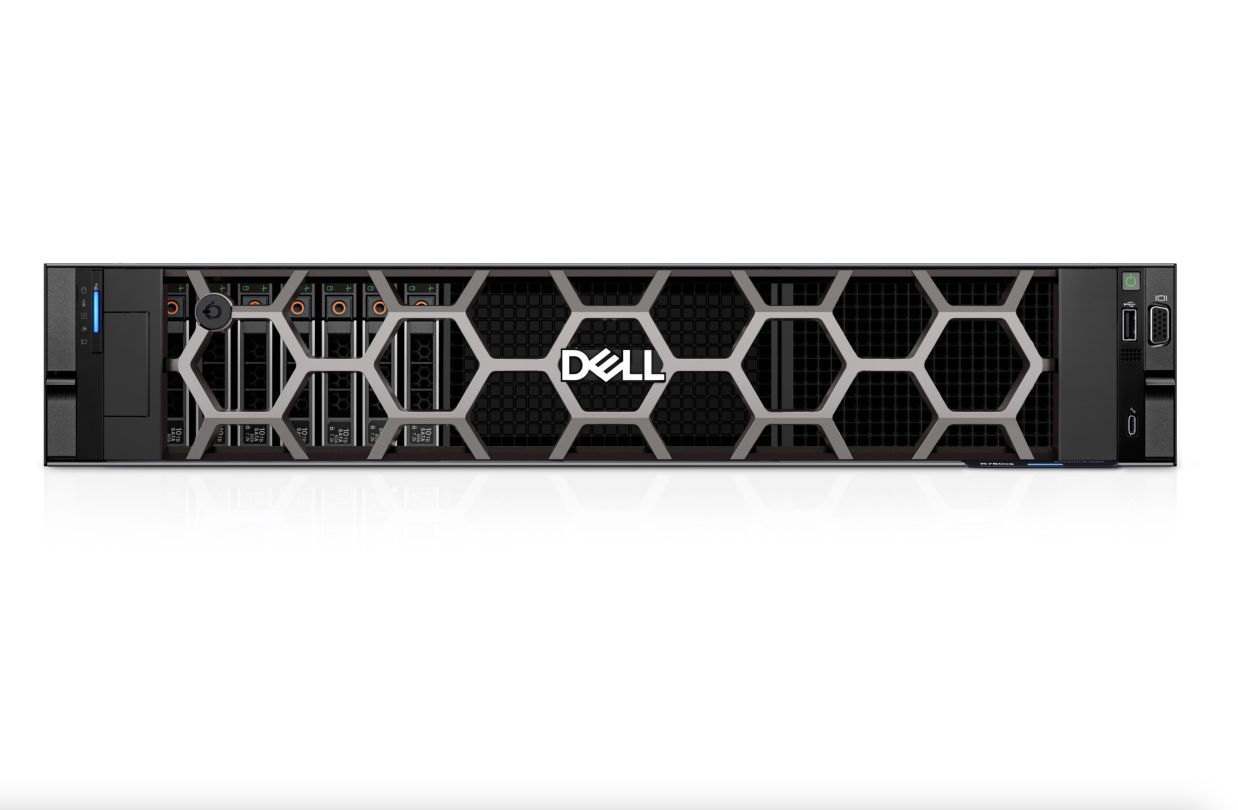 Dell PowerEdge R550 Rack Server,Intel Xeon 4310 2.1G(12C/24T),32GB RDIMM 3200MT/s,960GB SSD SATA Read Intensive(8x3.5