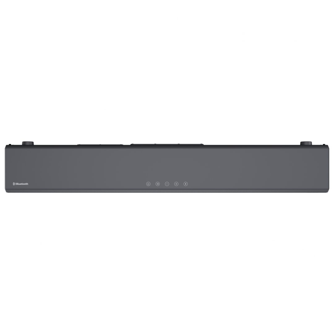 SOUNDBAR HORIZON HAV-S3130 / System 2.1 / Max Audio Power 150W (45W x2 + 60W) / Built-In Subwoofer / Digital Optical / AUX (3.5mm) / HDMI-ARC (CEC) / BT 5.4 / USB Playback / DOT-Matrix Display / Remote + Button Keys / Impedance: 6Ω x2 + 4Ω / Signal to Noise Ratio (SNR): 73dB / Wall- Mount Ready /_3