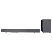 SOUNDBAR HORIZON HAV-S2630W / System 2.1 / Max Audio Power 110W (30W x2 + 50W) / Wireless Subwoofer / Digital Optical / AUX (3.5mm) / HDMI-ARC (CEC) / BT 5.4 / USB Playback / DOT-Matrix Display / Remote + Button Keys / Impedance: 4Ω x2 + 4Ω / Signal to Noise Ratio (SNR): 73dB / Wall- Mount Ready /_1