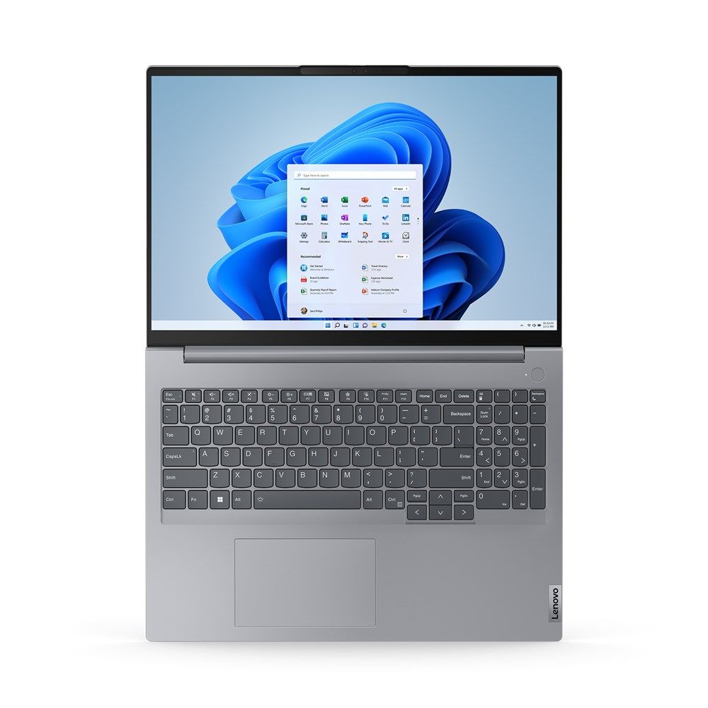 Lenovo ThinkBook 16 Intel® Core™ i7 i7-13700H Laptop 40.6 cm (16 ) WUXGA 16 GB DDR5-SDRAM 512 GB SSD Wi-Fi 6 (802.11ax) Windows 11 Pro Grey_8