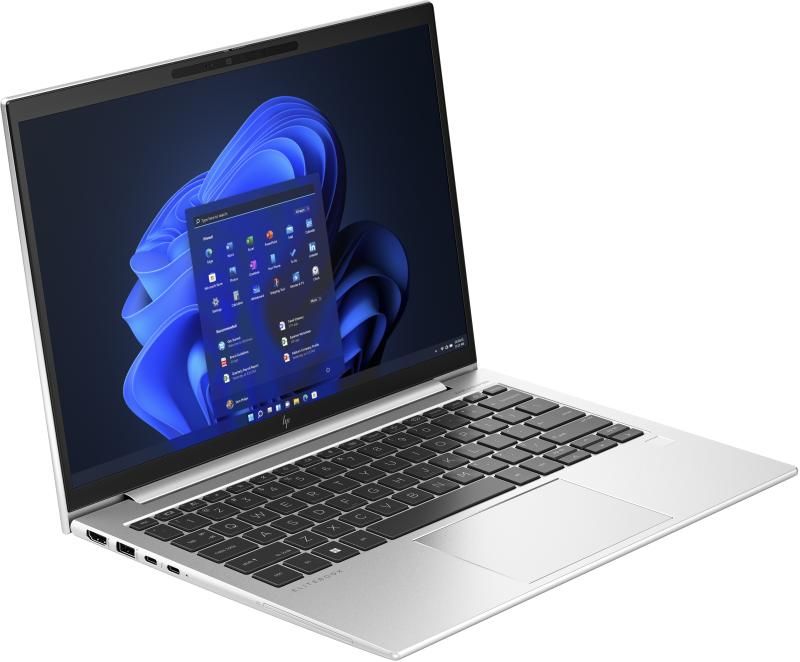 Laptop HP EliteBook 830 G10 cu procesor Intel Core i7-1355U 10-Core (1.7GHz, up to 5.0GHz, 12MB), 13.3 inch WUXGA, Intel Iris X Graphics, 32GB LPDDR5, SSD, 1TB PCIe NVMe, Windows 11 Pro 64bit, Silver, 3yw_4