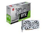 MSI GeForce RTX 3050 VENTUS 2X XS WHITE 8GB OC - 8GB GDDR6 3xDP 1xHDMI_1