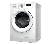 Whirlpool Washing machine | FFS 7469 W EE | Energy efficiency class A | Front loading | Washing capacity 7 kg | 1400 RPM | Depth 57.5 cm | Width 59.5 cm | Display | LED | White_1