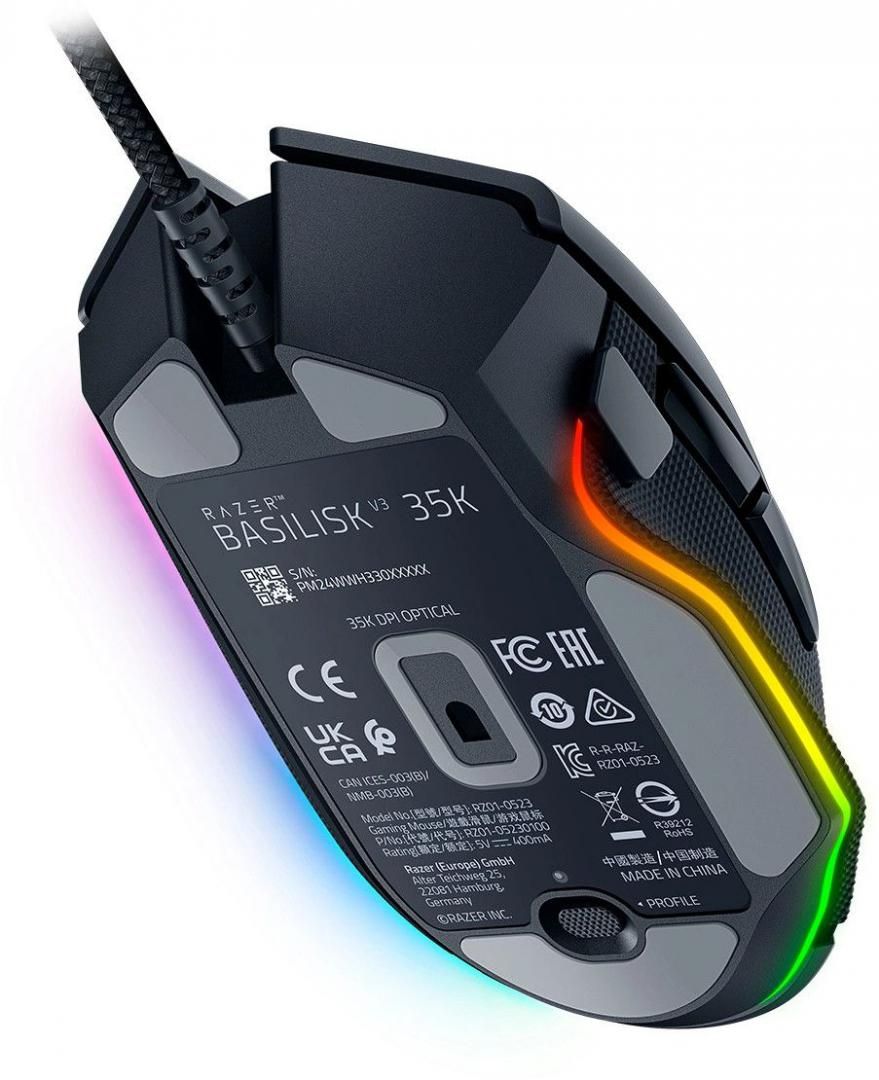 Razer Basilisk V3 35K | Gaming Mouse | Black_4