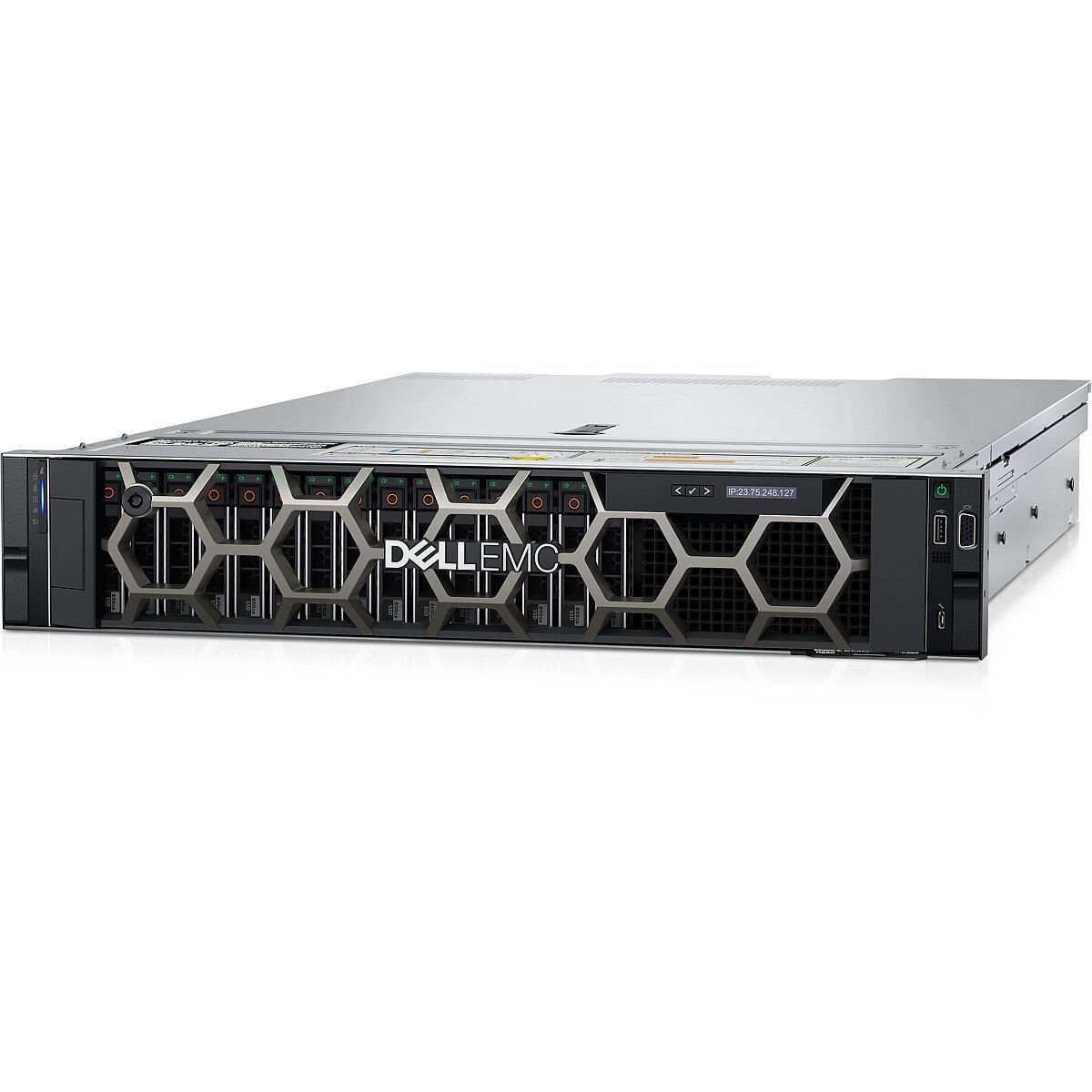 Dell Server PowerEdge R550 Silver 2x4314/No RAM/No HDD/8x3.5 Chassis/PERC H745/iDRAC9 Ent/2x700W PSU/No OS/3Y Basic NBD Warranty_4