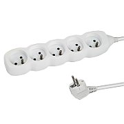 Esperanza ELK207W Power strip 5GN/1.5M White_1