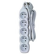 Esperanza ELK207W Power strip 5GN/1.5M White_3