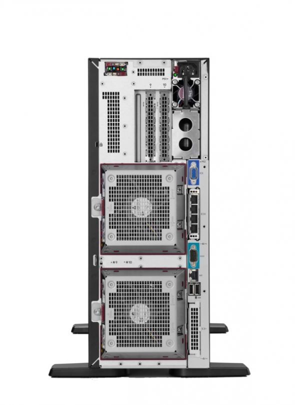 HPE ProLiant ML350 Gen11 Intel Xeon-S 4410Y 12-Core (2.00GHz 30MB) 32GB (1 x 32GB) 8 x SFF x1 U.3 BC MR408i-o 1000W_8