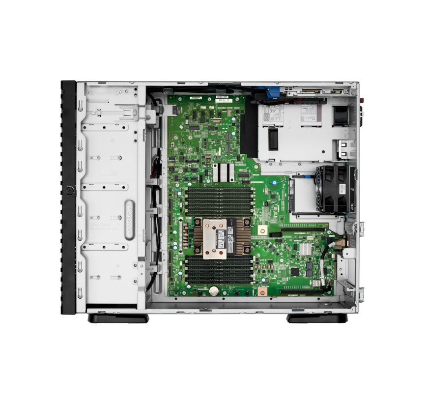 HPE ProLiant ML110 Gen11 Intel Xeon-B 3408U 8-Core (1.80GHz 22.50MB) 16GB (1 x 16GB) 4 x LFF Low Profile SATA 1000W_15