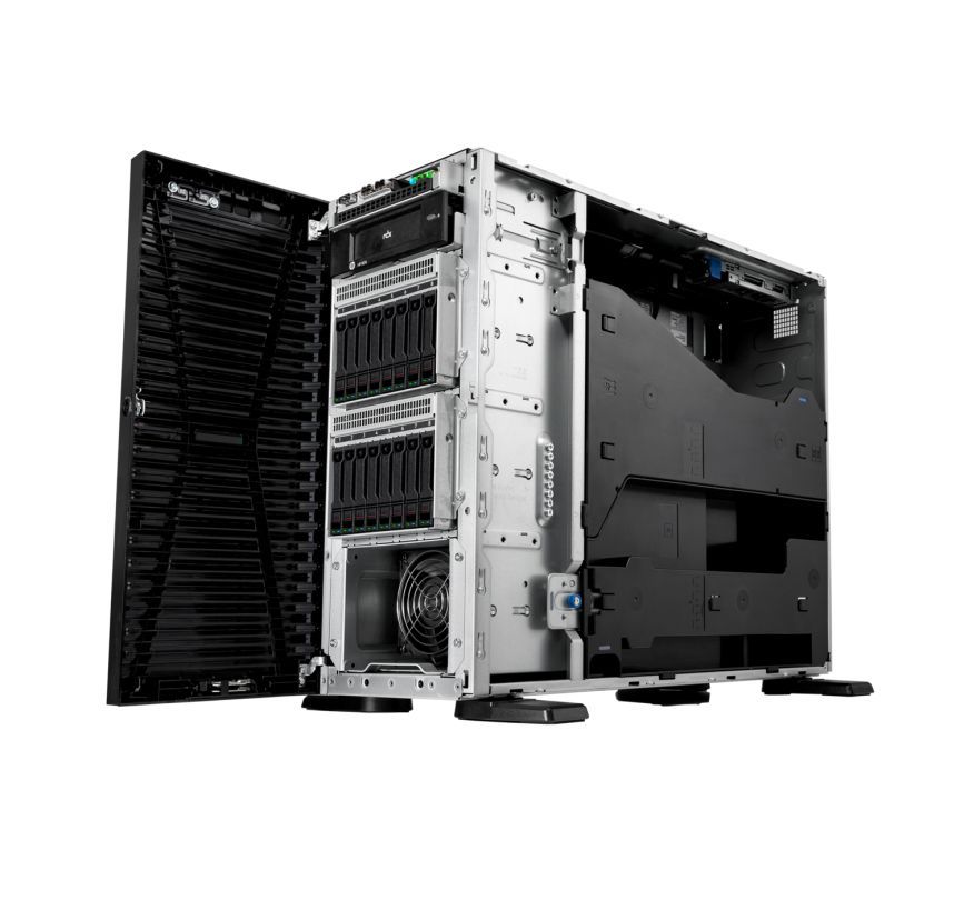 HPE ProLiant ML110 Gen11 Intel Xeon-B 3408U 8-Core (1.80GHz 22.50MB) 16GB (1 x 16GB) 4 x LFF Low Profile SATA 1000W_16