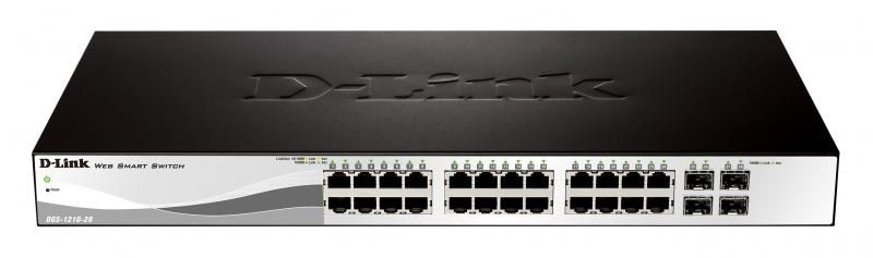 Switch D-Link DGS-1210-28, 24 port, 10/100/1000 Mbps_2