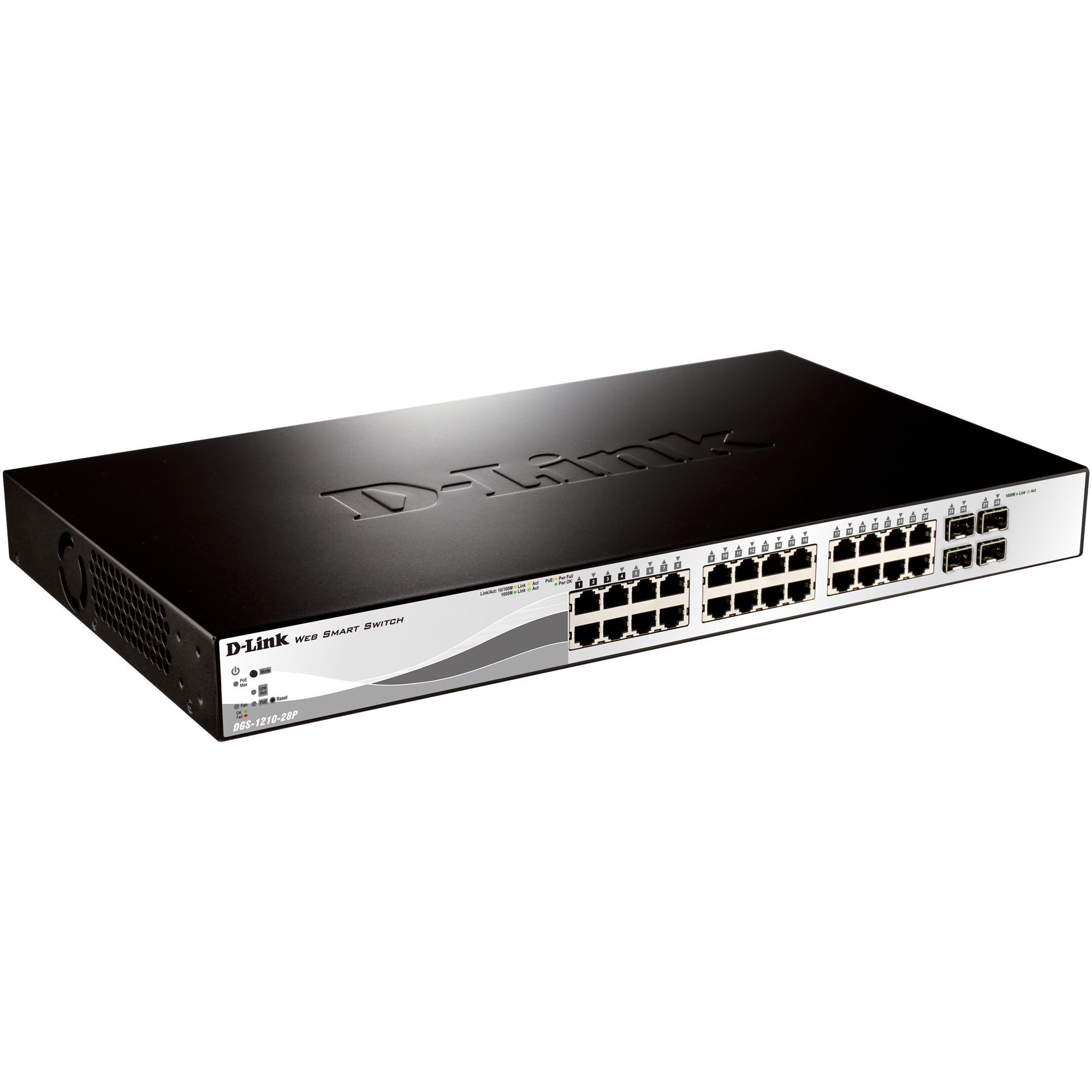 Switch D-Link DGS-1210-28, 24 port, 10/100/1000 Mbps_3