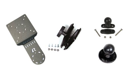 RAM mount kit, keyboard, Clamp Base, Medium arm 8.5inch (215 mm)_2