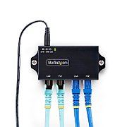 2-PORT GIGABIT POE INJECTOR/802.3AF/AT 10M/100M/1000M_2