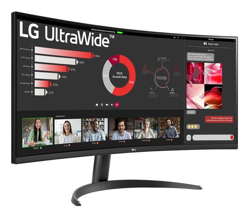 LG 34WR50QK-B 34