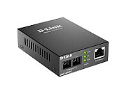 MEDIA CONVERTOR D-Link, 100/1000Base-T Gigabit Ethernet connection to a multi-mode fibre 1000Base-SX Gigabit, pana la 550m, montabil in sasiu 