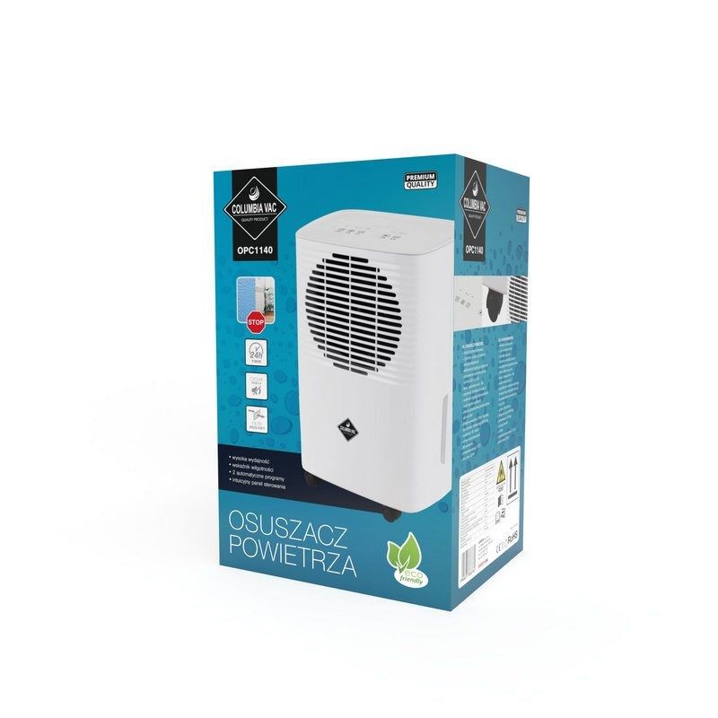 ELDOM Dehumidifier  2 levels of air circulation  humidity indicator  24h timer  power 205 W_9