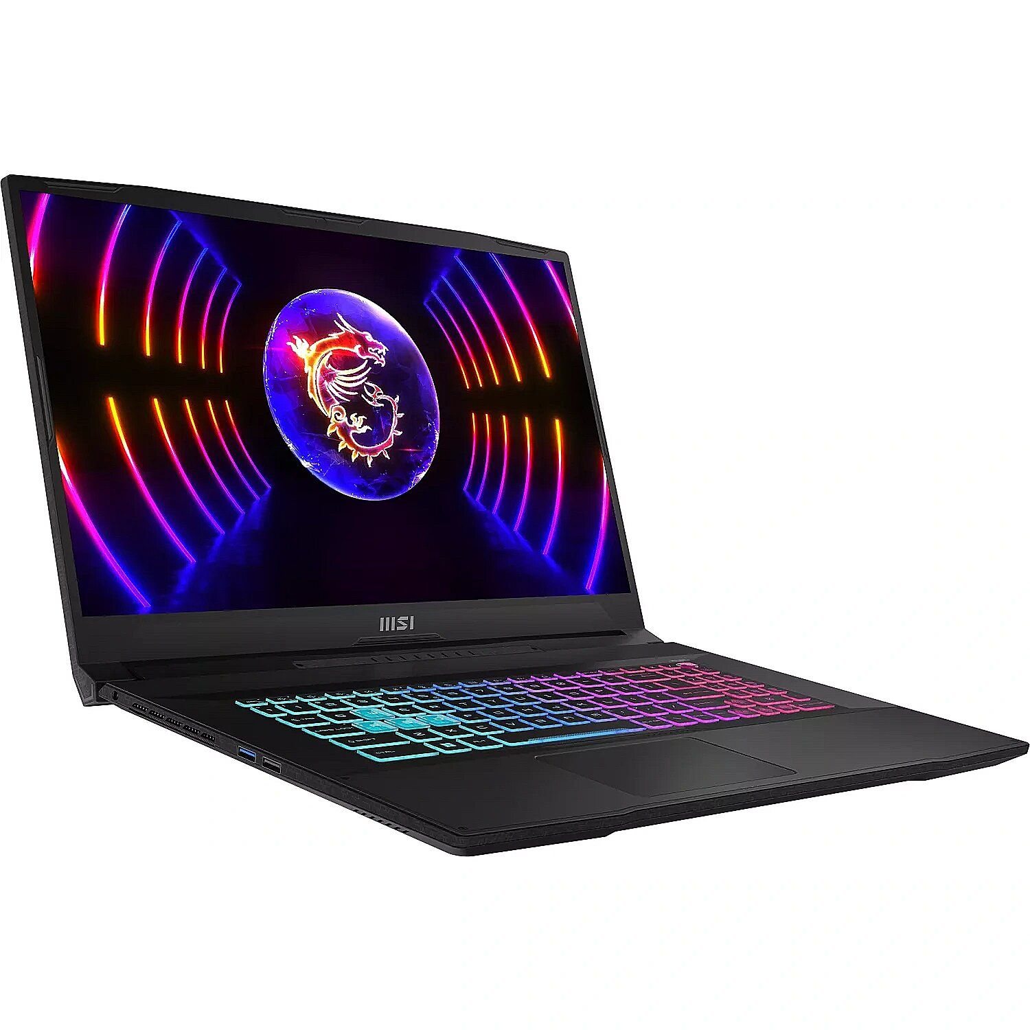 MSI Katana 17 B13VGK-829XPL Laptop 43.9 cm (17.3 ) Full HD Intel® Core™ i9 i9-13900H 16 GB DDR5-SDRAM 1 TB SSD NVIDIA GeForce RTX 4070 Wi-Fi 6 (802.11ax) WNoOS Black_2