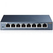 TP-LINK 8-Port 10/100/1000Mbps Desktop Network Switch_1