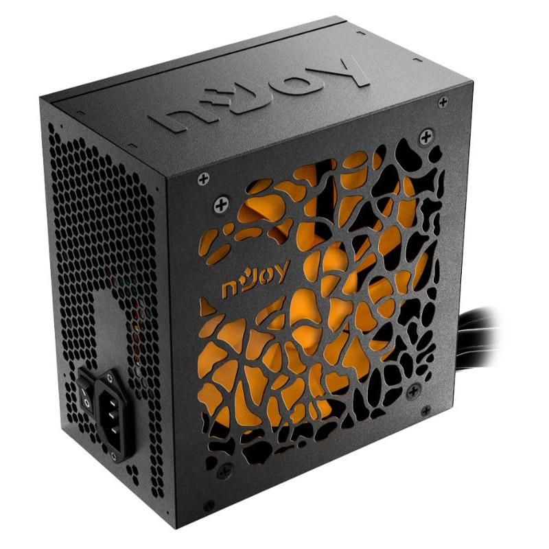 Sursa NJOY TITAN+ 550W 80+ BRONZE, ATX, Active PFC, Protectie OVP / OCP / SCP / OPP, negru_2