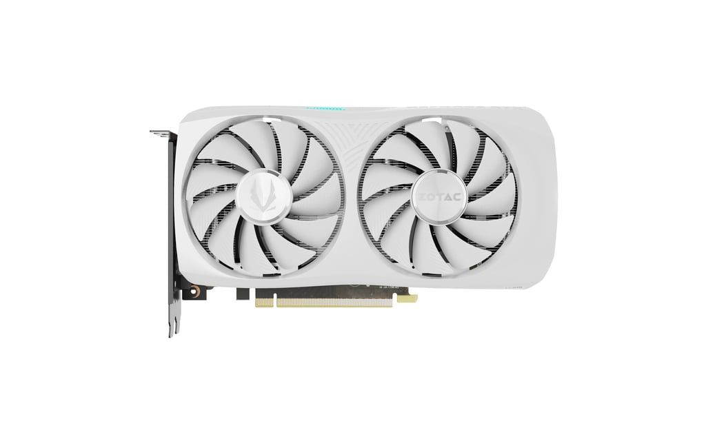 ZOTAC GAMING GEFORCE RTX/4070TWIN EDGE OCWHITEED 12GB GDD_2