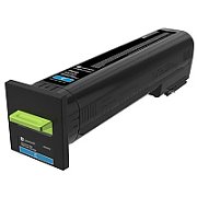 LEXMARK 82K2XC0 TONER CYAN EHYR 22K_1