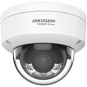 Camera de supraveghere IP Dome 2MP HiWatch Hikvision HWI-D129HA(2.8MM), lentila fixa 2.8mm, iluminare min: Color: 0.001 Lux @(F1.0, AGC ON), 0 Lux cu lumina alba: 30m, alarma la evenimente: Motion detection (support alarm triggering by specified target types (human and vehicle)),video tampering_1