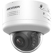 Camera de supraveghere IP Dome 8MP Hikvision DS-2CD2787G2H- LIPTRZS2U/SL(2.8-12MM), lentila varifocala: 2.8-12mm, iluminare: Color:  0.0028 Lux @ (F1.2, AGC ON),0 Lux cu IR: 40m, slot card de memorie: microSD/microSDHC/microSDXC card, up to 512 GB, microfon incorporat, difuzor incorporat, alarma la_1