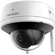 Camera supraveghere Hikvision WIFI IP dome DS-2CV2141G2-IDW(2.8MM)(W); 4 MP, WIFI 2.4G cu 2 antene, distanta in camp deschis 120metri, microfon si speaker incorporate, audio bidirectional, 1/2.7