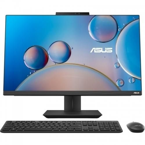 All-in-One ASUS ExpertCenter E5, E5702WVARK-BPE0070,27.0-inch, FHD (1920 x 1080) 16:9,Non-touch screen, Intel® RPL-R Core™ 3 Processor 100U 1.2 GHz (10MB Cache, up to 4.7 GHz, 6 Cores),16GB DDR5 SO-DIMM,512GB M.2 NVMe™ PCIe® 4.0 SSD, Built-in array microphone, Built-in speakers,1080p FHD camera,1x_5